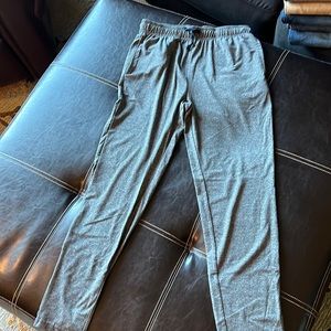Gray light weight Rumi + Ryder joggers. Boys size L.